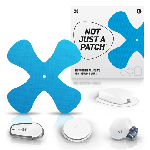 NJaP CGM Patches X-Patch All Devices 20pk