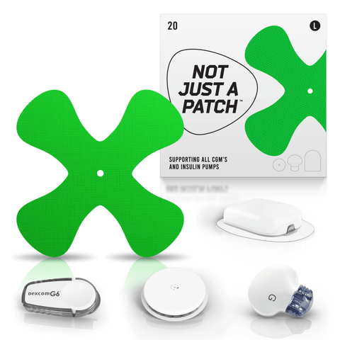 NJaP CGM Patches X-Patch All Devices 20pk