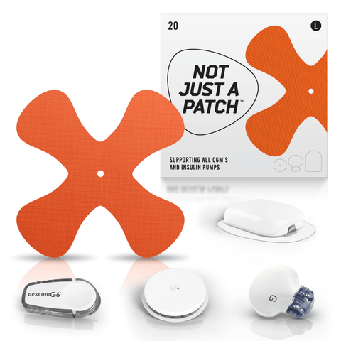 NJaP CGM Patches X-Patch All Devices 20pk