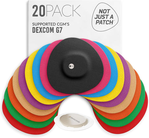 NJaP CGM Patches Dexcom G7 20 pack