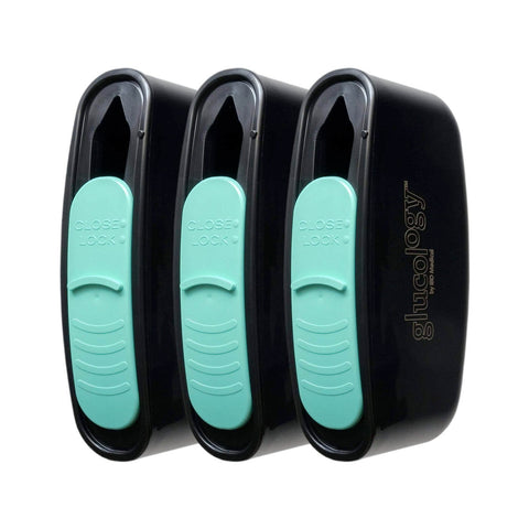 Glucology Pen Needle Pocket Container 3pk