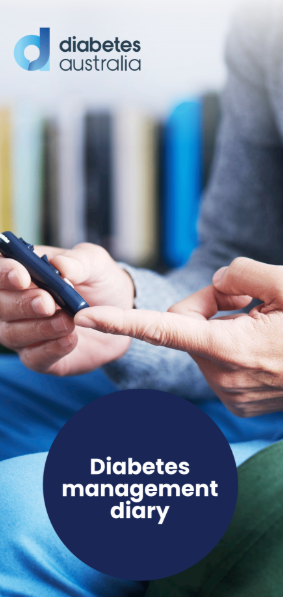 Diabetes Management Diary