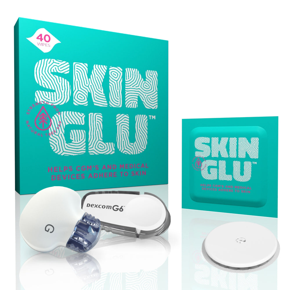NJaP CGM Patches Skin Glu 40pk