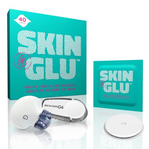 NJaP CGM Patches Skin Glu 40pk