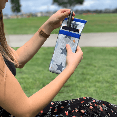 Glucology Duo Pen Cooling Wallet