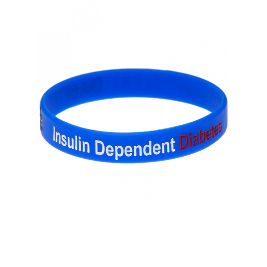 Mediband Insulin Dependent Wristband