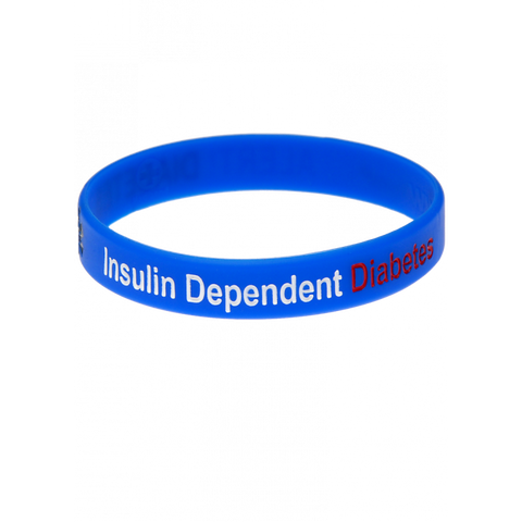 Mediband Insulin Dependent Wristband