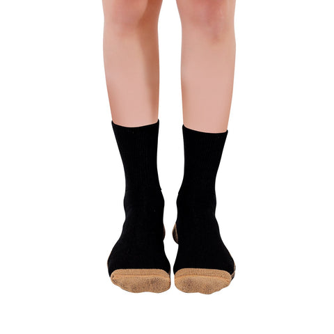 Glucology Copper Classic Socks White