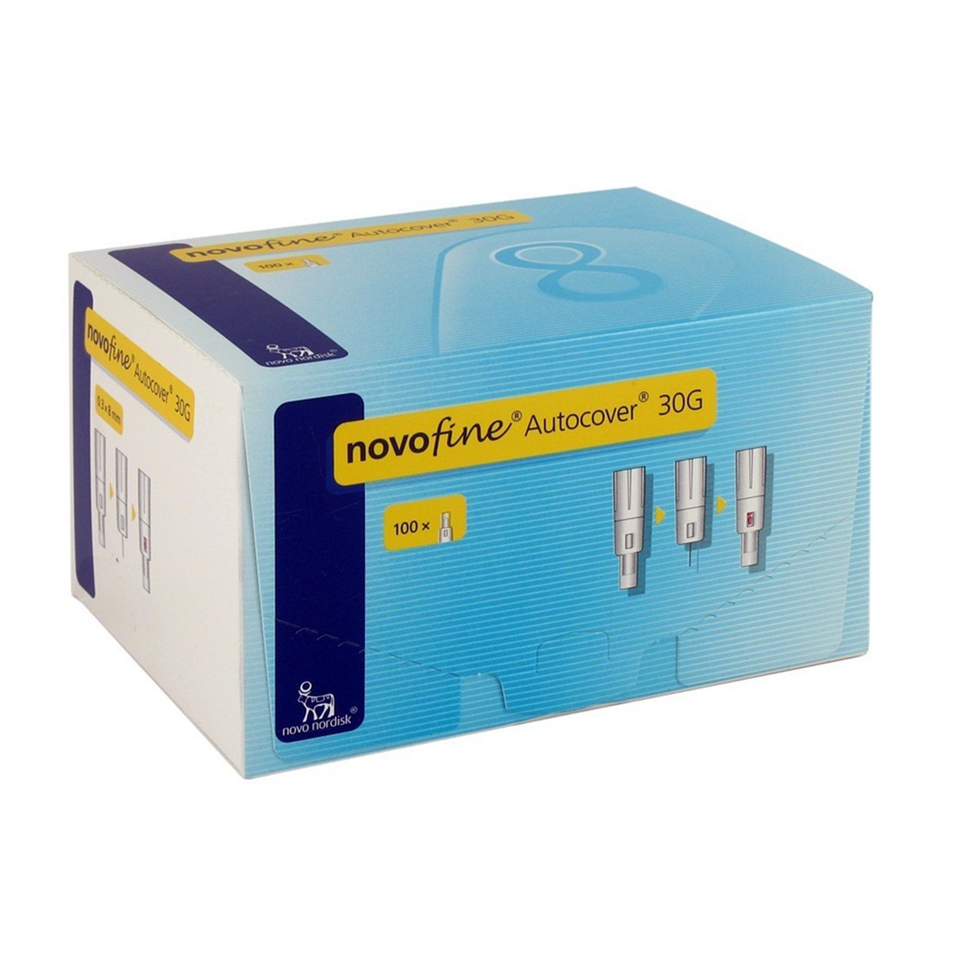 Novofine Pen Needle 30G Autocover 100Ct